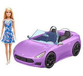 Barbie Doll and Vehicle Blonde HBY29 - Colorland Toys